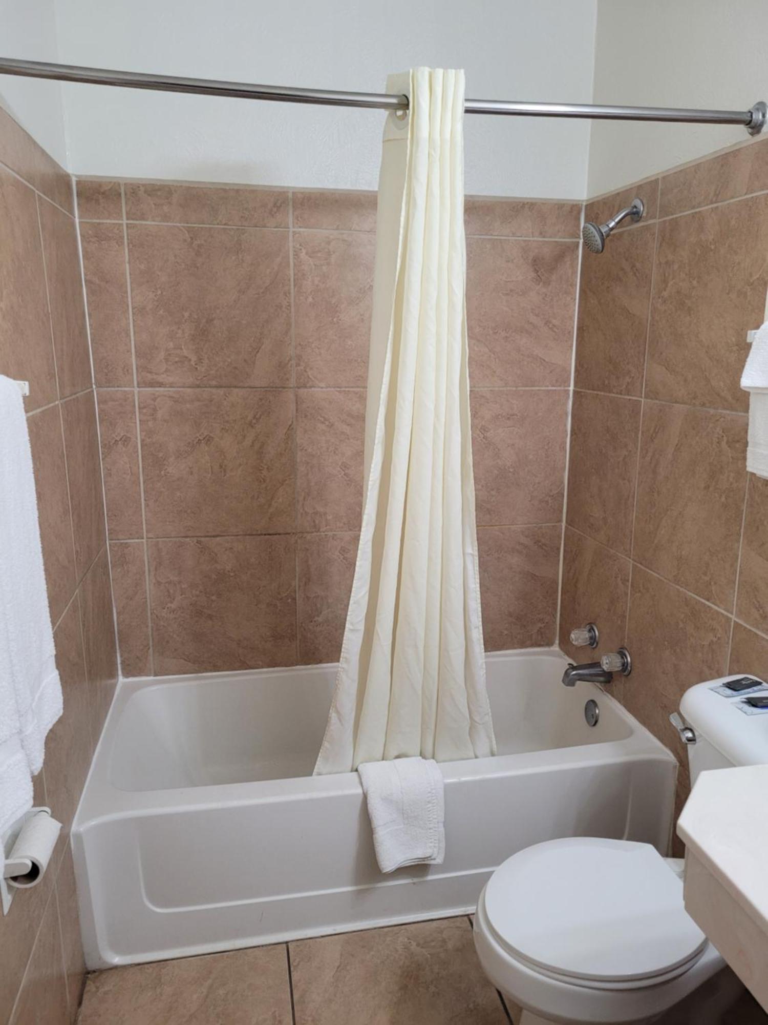 Sands Motel Portales Luaran gambar