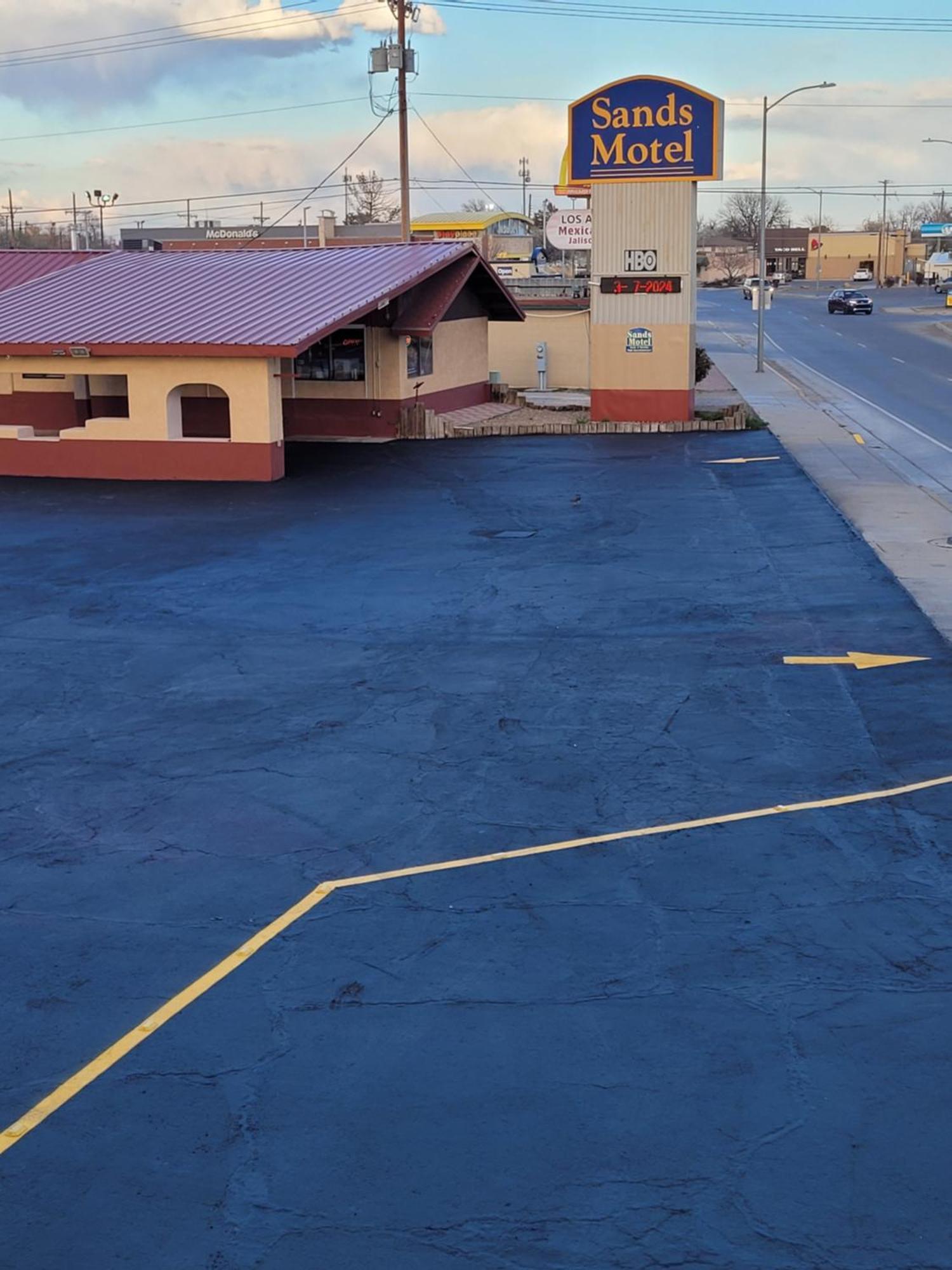 Sands Motel Portales Luaran gambar