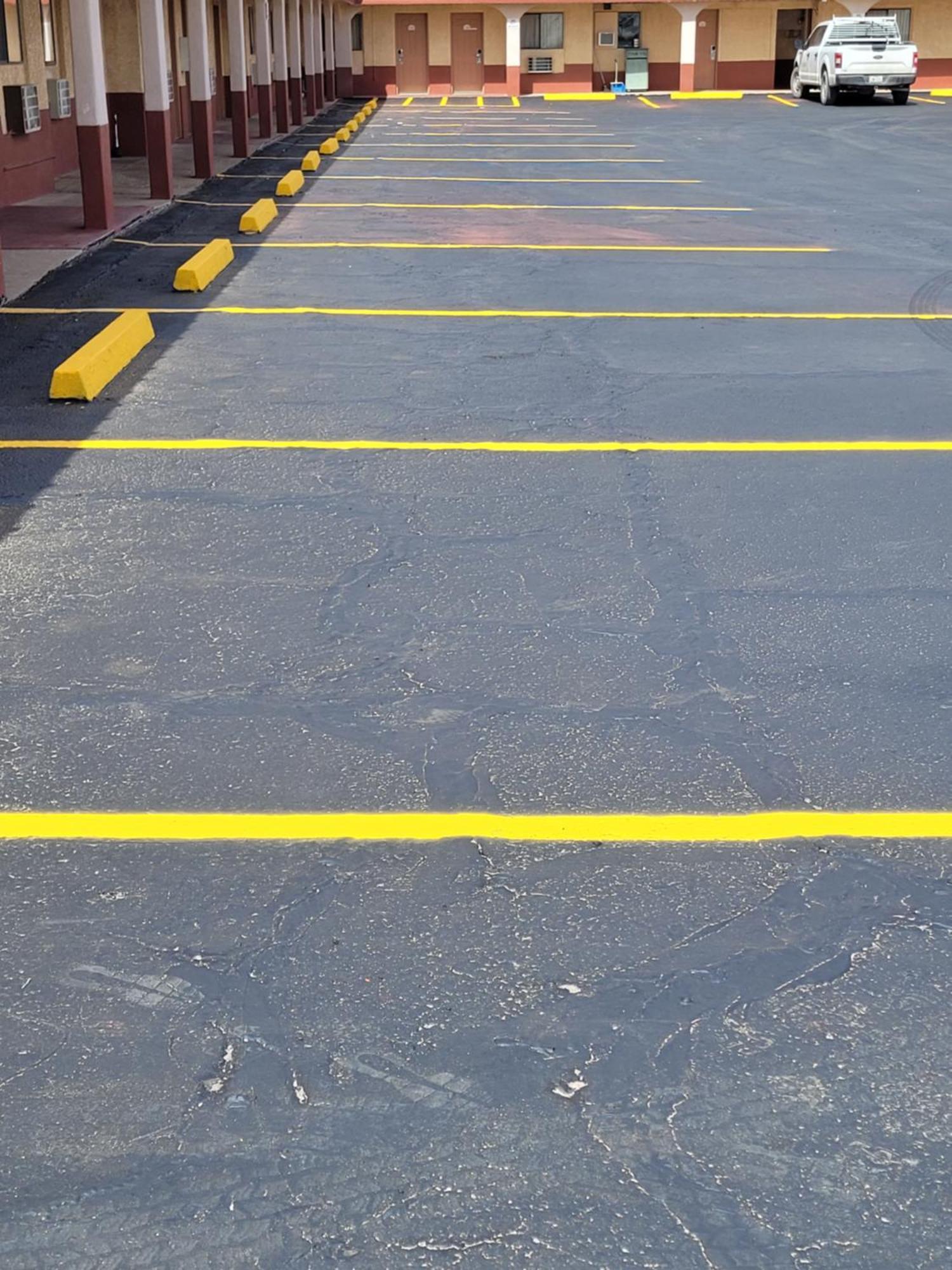 Sands Motel Portales Luaran gambar