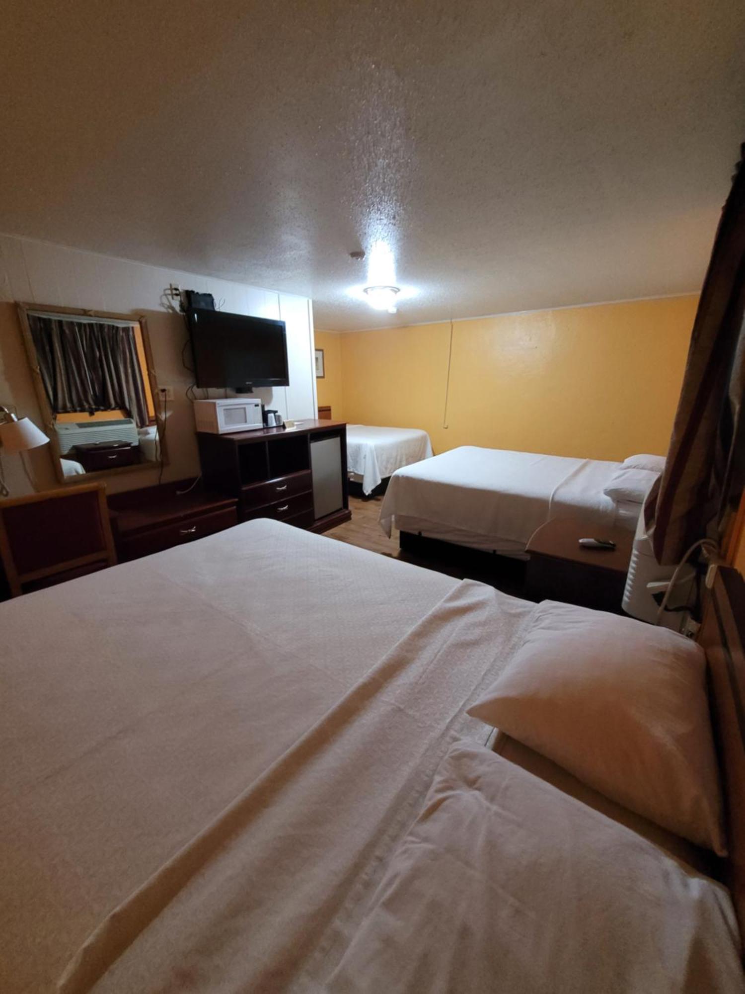 Sands Motel Portales Luaran gambar