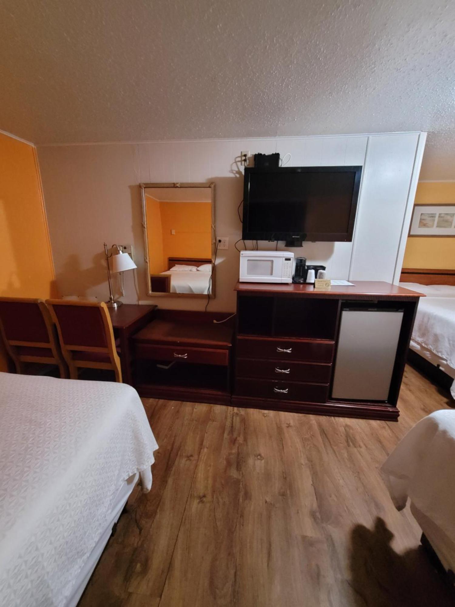 Sands Motel Portales Luaran gambar