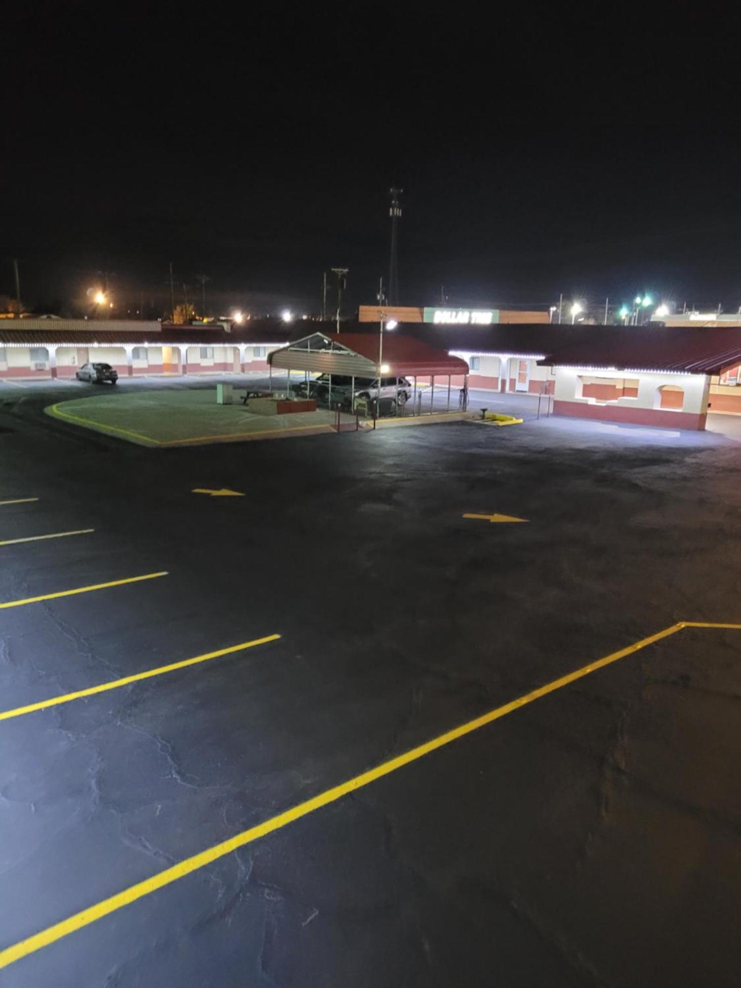 Sands Motel Portales Luaran gambar