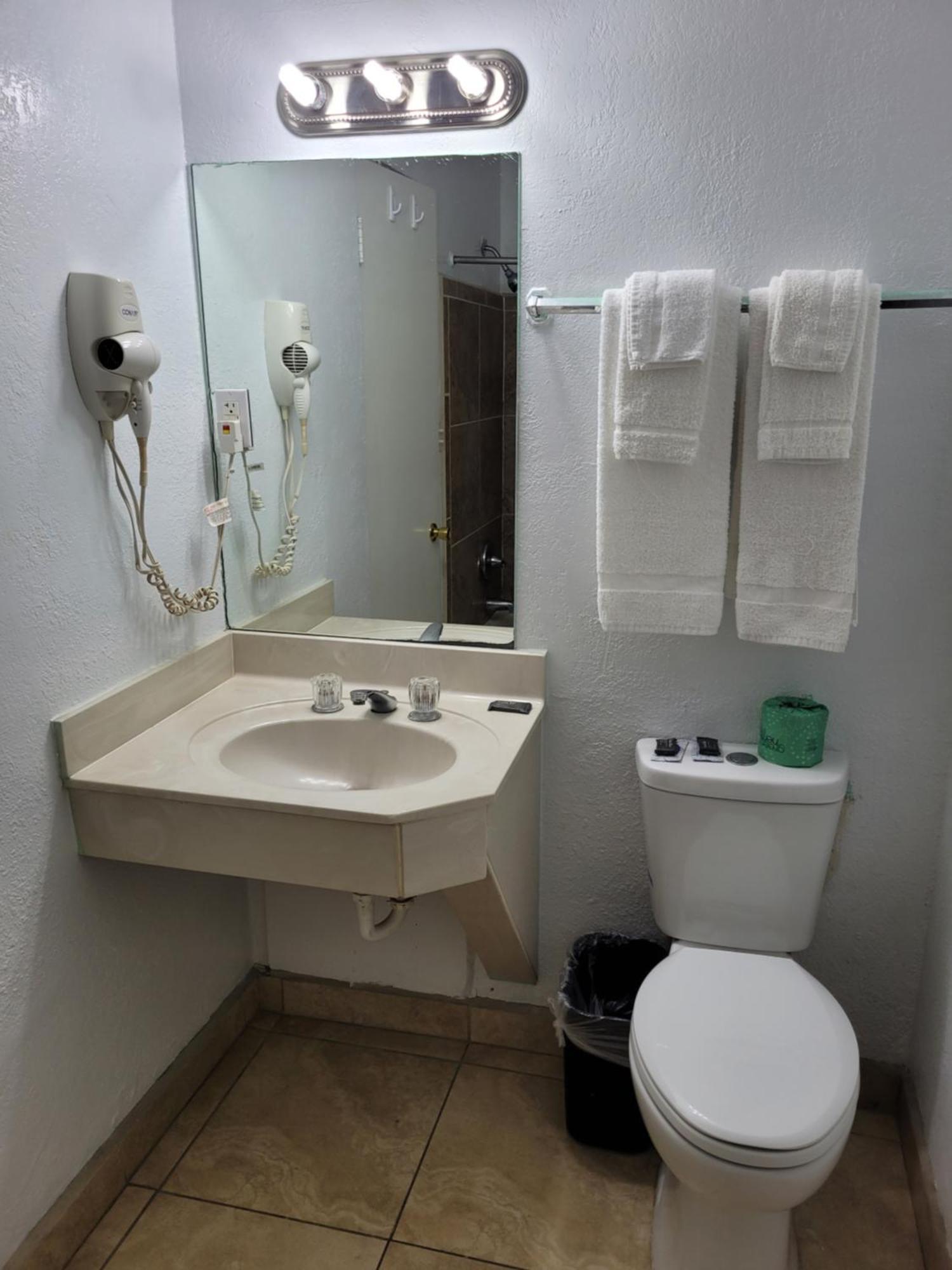 Sands Motel Portales Luaran gambar