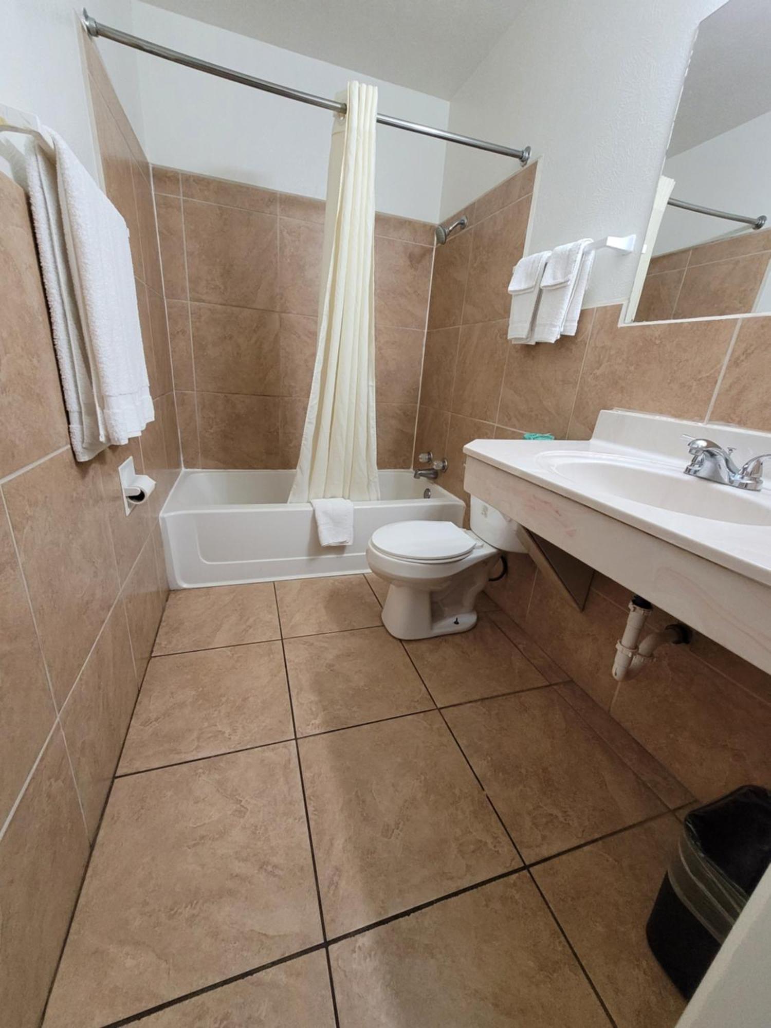 Sands Motel Portales Luaran gambar