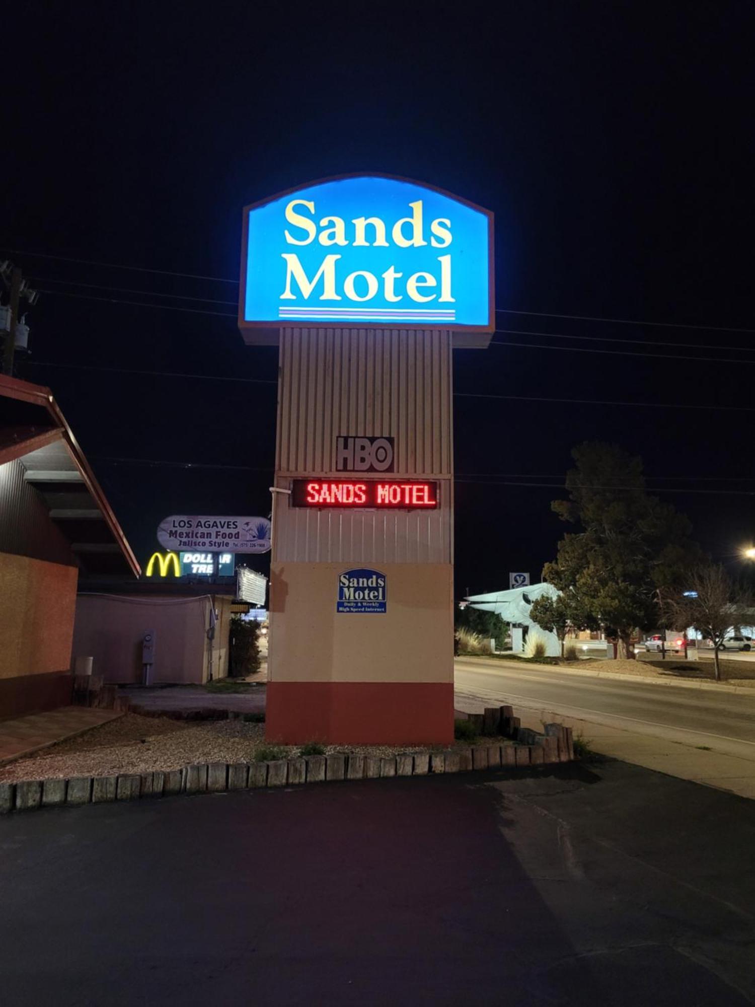 Sands Motel Portales Luaran gambar