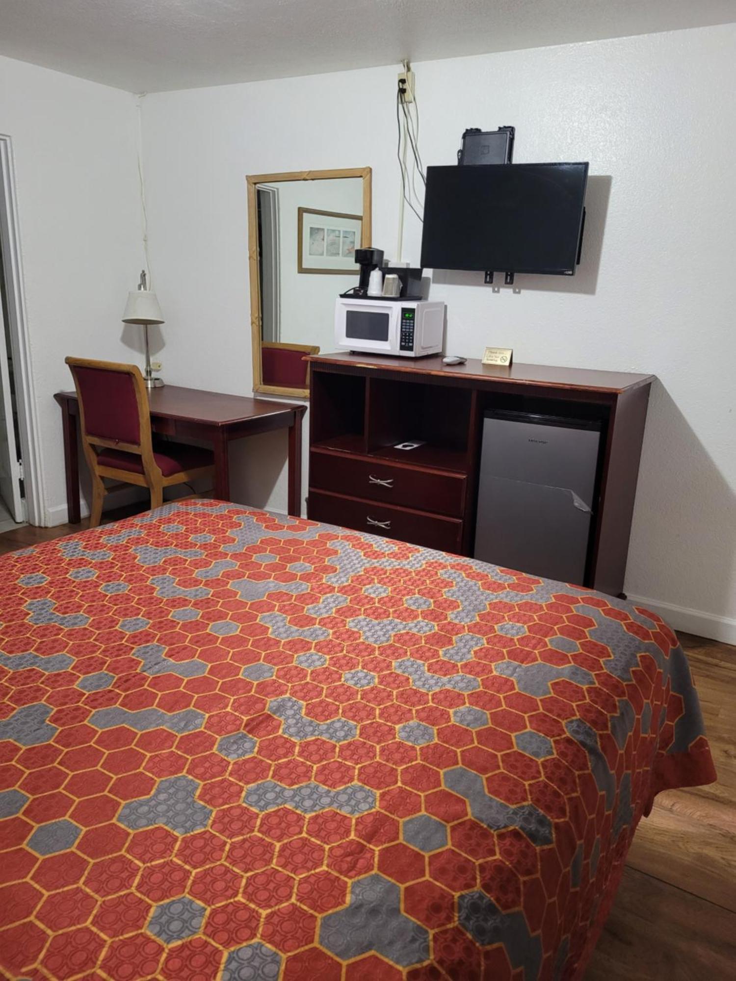 Sands Motel Portales Luaran gambar