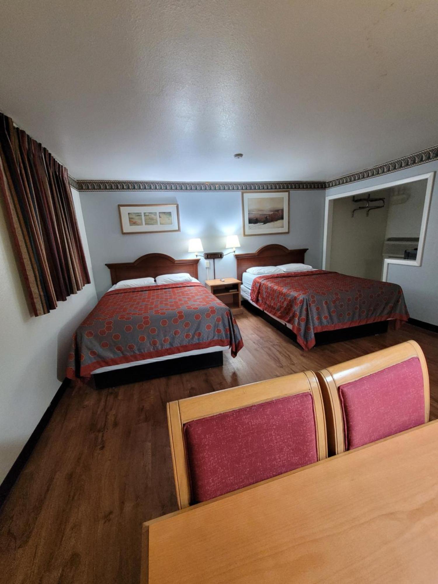 Sands Motel Portales Luaran gambar